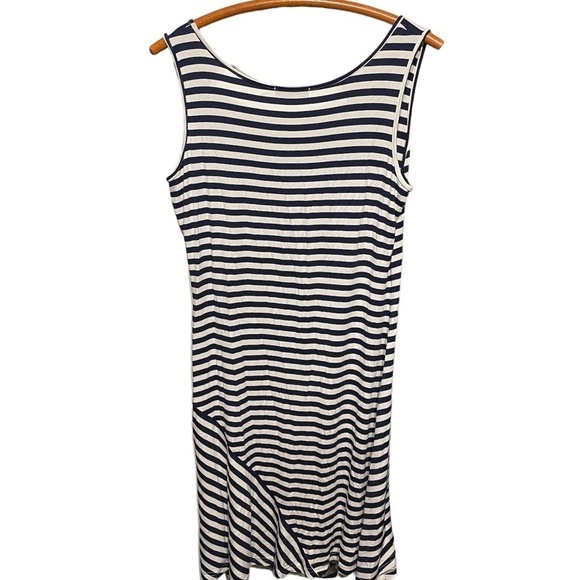 Calvin Klein‎ Stripe Sleeveless Dress - Picture 2 of 6
